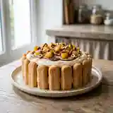 Charlotte gourmande au Nutella et pommes caramélisées