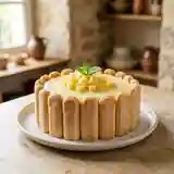 Charlotte légère à l'ananas : dessert frais et gourmand