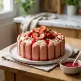 Charlotte Moelleuse Amande et Fraise