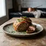 Chartreuse de pigeon et foie de canard poêlé : recette raffinée et gourmande