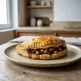 Chausson gourmand au boudin noir et pommes fondantes