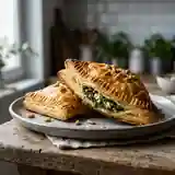 Chaussons aux épinards libanais : recette facile et savoureuse