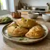 Chaussons au Veau et Riesling