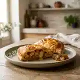 Chaussons de pommes fondants au foie gras : recette gourmande et raffinée