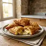 Chaussons frits au cantal fondant : recette facile et gourmande
