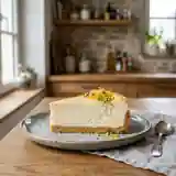 Cheesecake à la fleur d'oranger : dessert crémeux et parfumé