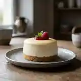 Cheesecake aérien léger et onctueux pour une personne