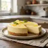 Cheesecake au citron frais et crémeux : recette facile et gourmande