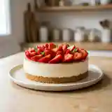 Cheesecake aux fraises crémeux et gourmand