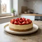 Cheesecake aux fraises gourmand et facile