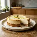 Cheesecake léger au fromage blanc 0% : dessert frais et sain