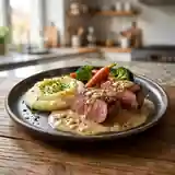 Chevreuil à la crème d'ail : recette savoureuse et raffinée