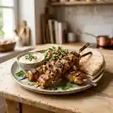 Chich Taouk Libanais : Poulet Mariné Grillé Authentique