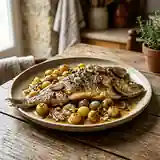 Chinchards au vin blanc et raisins frais : recette savoureuse et raffinée