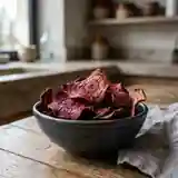 Chips de betterave craquantes