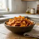 Chips de carotte croustillantes maison : recette facile et saine