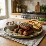 Chivacici Yougoslave : Saucisses Grillées Traditionnelles