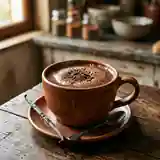 Chocolat chaud créole onctueux à la martiniquaise