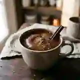 Chocolat chaud onctueux aux épices douces