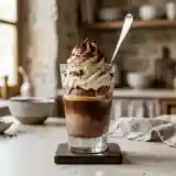 Chocolat liégeois gourmand : recette facile et rapide