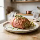 Chou rose farci aux légumes blancs : recette gourmande et saine