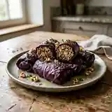 Chou rouge farci aux pommes vertes : recette savoureuse et saine