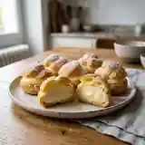 Choux à la crème onctueux et gourmands : recette facile pour un dessert parfait