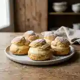 Choux à la crème vanille gourmands et légers