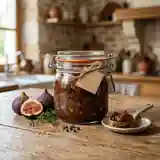 Chutney de figues maison : recette facile et gourmande