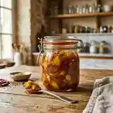 Chutney de mangue acidulé