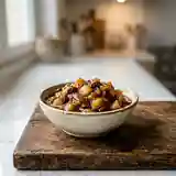 Chutney de poire aux raisins : recette gourmande et facile