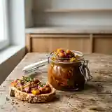 Chutney de potiron onctueux et acidulé