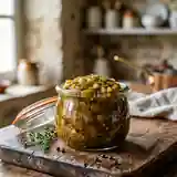 Chutney de tomates vertes maison : recette facile et savoureuse