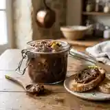 Chutney maison aux oignons et pommes caramélisés