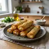 Cigares au brebis fondu