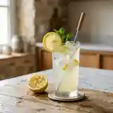 Citronnade maison traditionnelle rafraîchissante