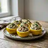 Citrons Farcis au Thon : Recette Fraîche et Savoureuse