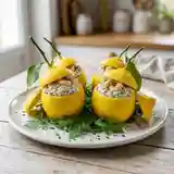 Citrons Farcis Gourmands : Recette Facile et Savoureuse
