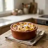 Clafoutis à la mangue fondant et gourmand