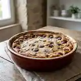 Clafoutis amandin gourmand aux cerises