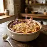 Clafoutis aux bananes flambé : dessert gourmand et facile