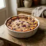 Clafoutis aux cerises express : dessert gourmand et rapide