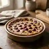 Clafoutis aux cerises juteux