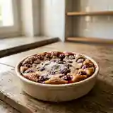 Clafoutis aux cerises rapide et gourmand pour une personne