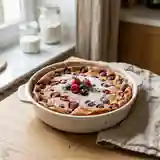 Clafoutis aux fruits rouges : dessert gourmand et facile