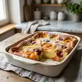 Clafoutis aux poires, abricots ou cerises : dessert fondant et fruité
