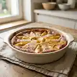 Clafoutis aux poires fondant et facile à réaliser