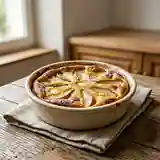Clafoutis crémeux aux poires fondantes : dessert gourmand et facile