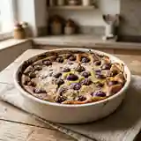 Clafoutis d'été aux cerises noires : dessert fondant et fruité