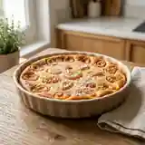 Clafoutis exotique aux abricots secs : dessert gourmand et fruité